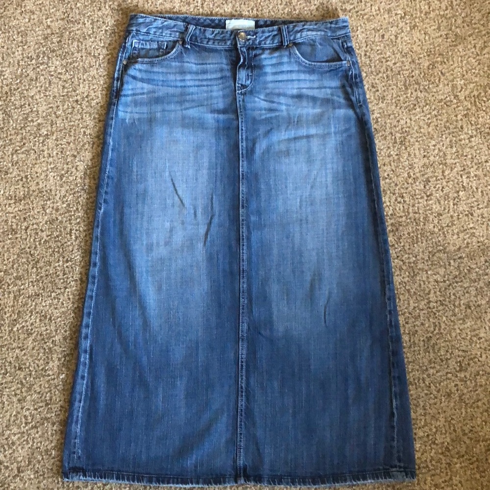 Maxi Jean (Denim) Skirt